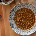 Garbanzos con langostinos - El Burgato de Tarifa